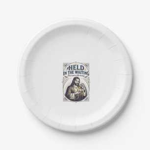 Jesus Infertility Trying To Conceive Encouragement Paper Plate