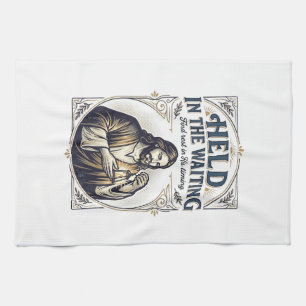 Jesus Infertility Trying To Conceive Encouragement Tea Towel