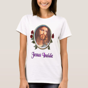 Jesus inside T-Shirt