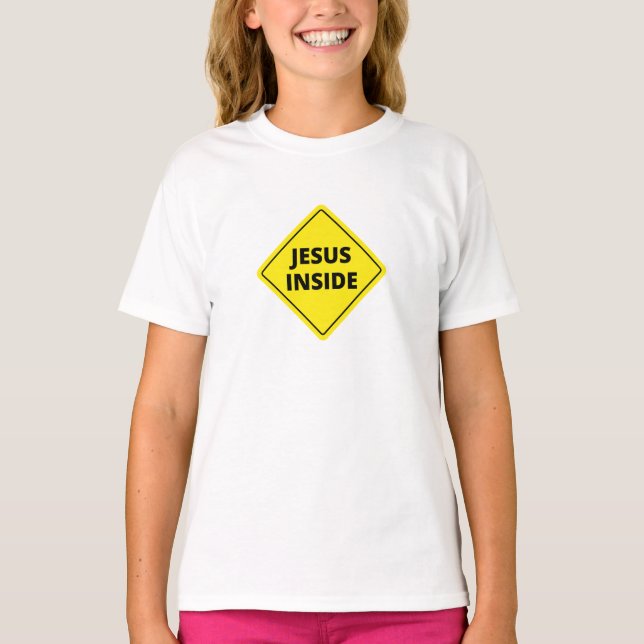 Jesus Inside T-Shirt (Front)