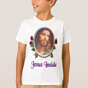 Jesus inside T-Shirt