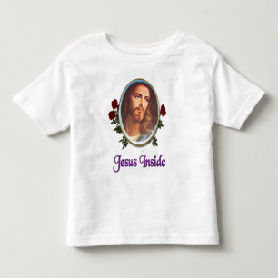 Jesus inside toddler T-Shirt