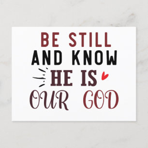 Jesus Inspirational Quote Postcard