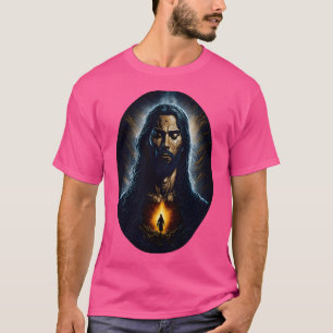 Jesus Inspired Artwork. T-Shirt