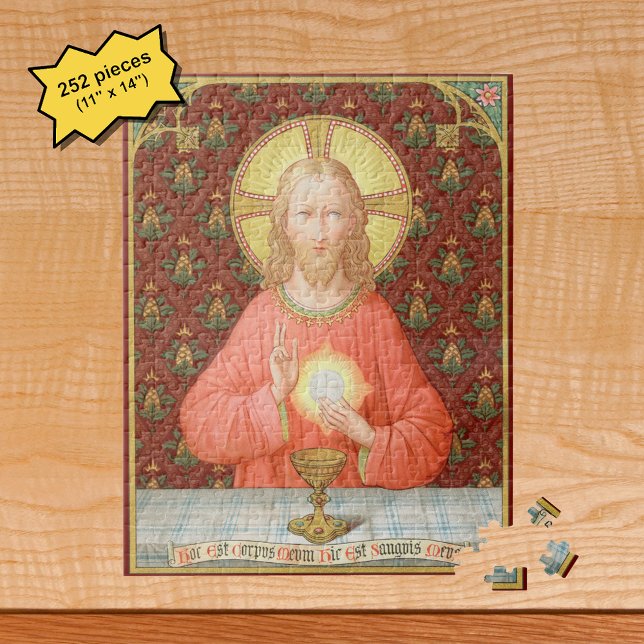 Jesus Instituting Holy Communion (SAU 045) Jigsaw Puzzle (Creator Uploaded)