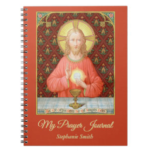 Jesus Instituting Holy Communion (SAU 045) Notebook