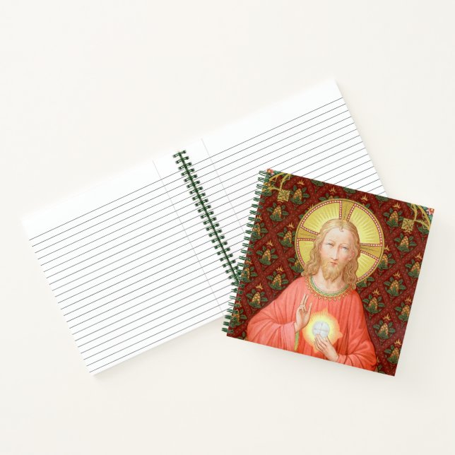 Jesus Instituting Holy Communion (SAU 045) Notebook (Inside)