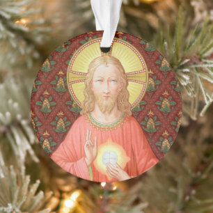 Jesus Instituting Holy Communion (SAU 045) Ornament
