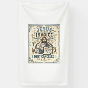 Jesus Invoice Debt Cancelled Jesus Invoice Debt Ca Banner