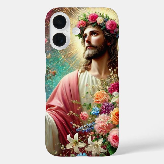 Jesus iPhone 16 case! Case-Mate iPhone Case (Back)