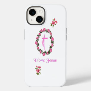 Jesus iPhone 14 case