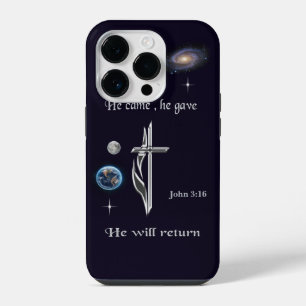 Jesus iPhone 14 Pro Case