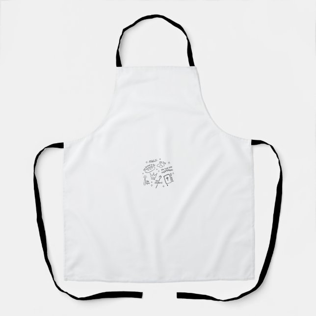 Jesus Is… Apron (Front)