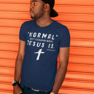 Jesus is back T-shirt