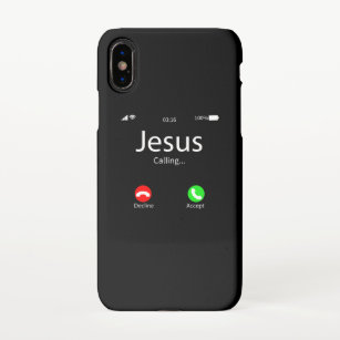 Jesus Is Calling Christian iPhone X Case