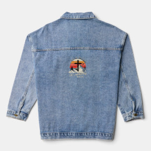 Jesus is calling denim jacket
