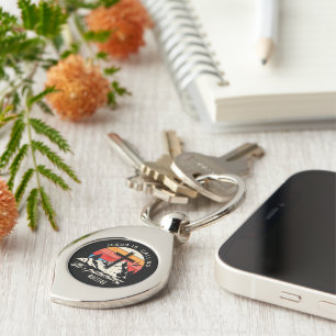 Jesus is calling key ring