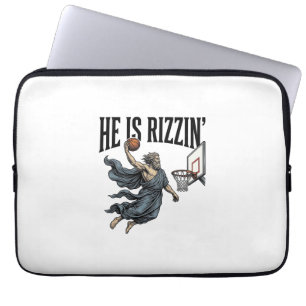Jesus Is Calling Phone Screen Christian Vector Des Laptop Sleeve