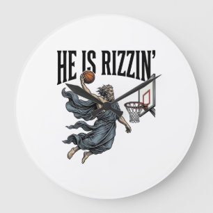 Jesus Is Calling Phone Screen Christian Vector Des Large Clock