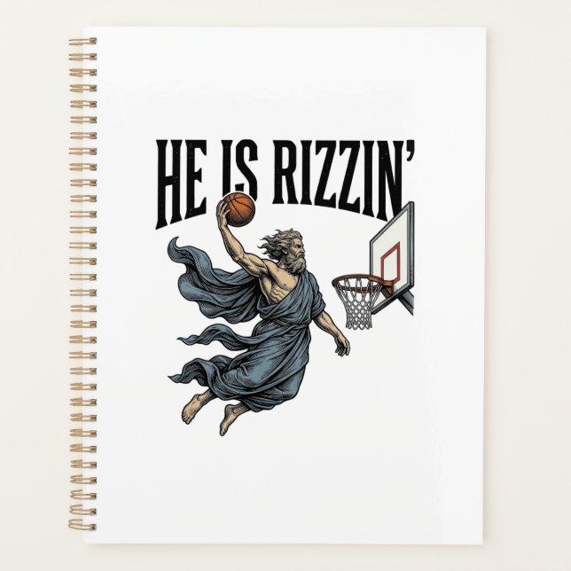 Jesus Is Calling Phone Screen Christian Vector Des Planner (Front)