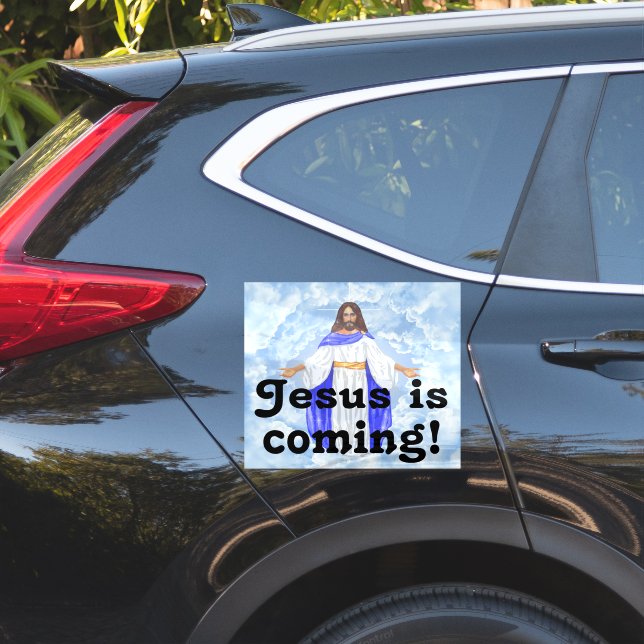 Jesus is coming! (Car Side)