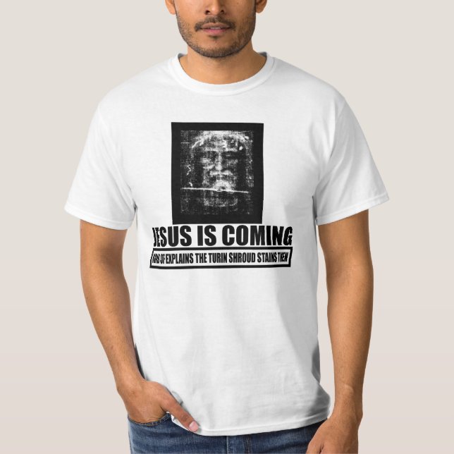 Jesus is coming atheist T-Shirt (Front)