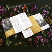 Jesus is coming back Trifold Gospel tract