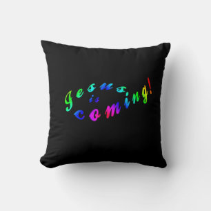 Jesus is Coming Cushion