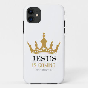 JESUS is Coming – Revelation 17:14 Christian Faith Case-Mate iPhone Case