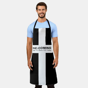 Jesus Is Coming Soon Apron