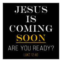 Jesus is Coming Soon - Revelation 17:14 Christian 