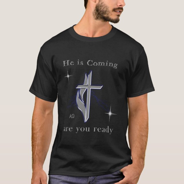 Jesus is coming t-shirts (Front)