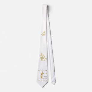Jesus is coming tie