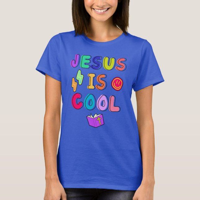Jesus Is Cool T-Shirt (Front)