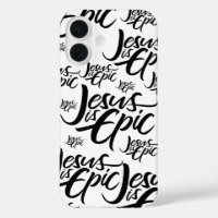 Jesus is EPIC - Lettering Christian Calligraphy