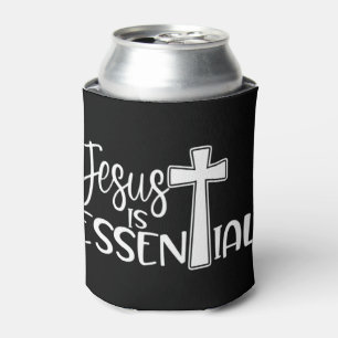 Jesus is Essential Cross T-ShirtPerfect for the st Can Cooler
