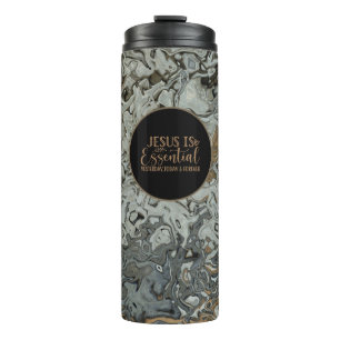 Jesus is Essential Thermal Tumbler