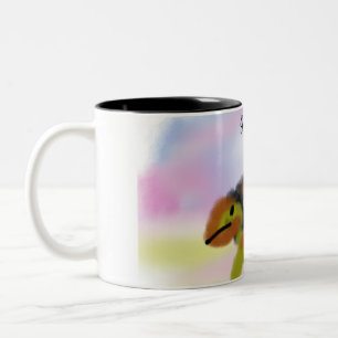 jesus is good Two-Tone coffee mug