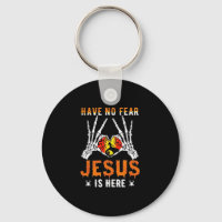 Jesus Is Heart Skeleton Hand 