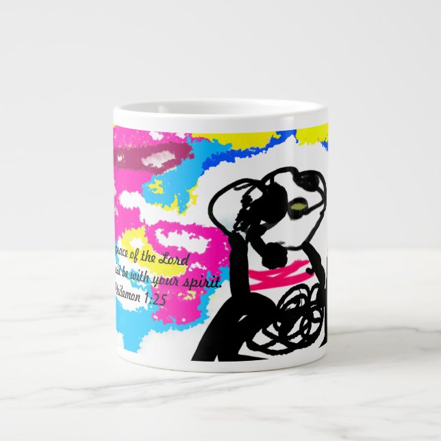 jesus is here  large coffee mug (Front)