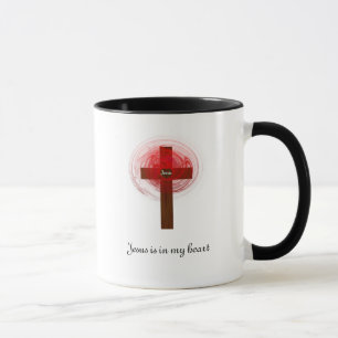 Jesus Is In My Heart Mug