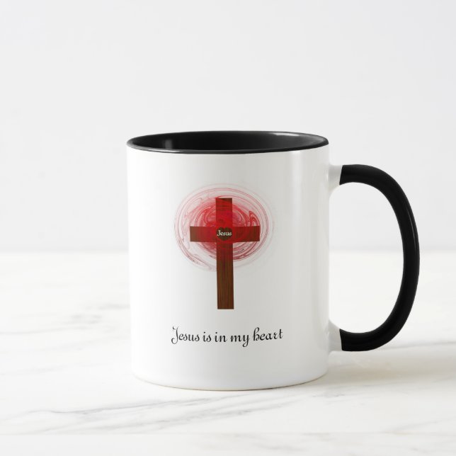 Jesus Is In My Heart Mug (Right)