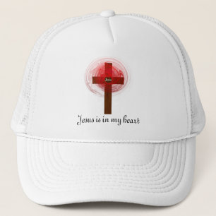 Jesus Is In My Heart Trucker Hat