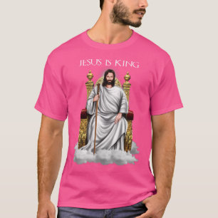 Jesus Is King Apparel For Men Women And Kids T-Shirt