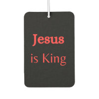 Jesus is King 