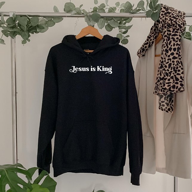 Jesus Is King  Hoodie (Creator Uploaded)
