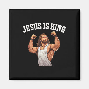 Jesus Is King Of Bodybuilding Pain And Gain In The Magnet