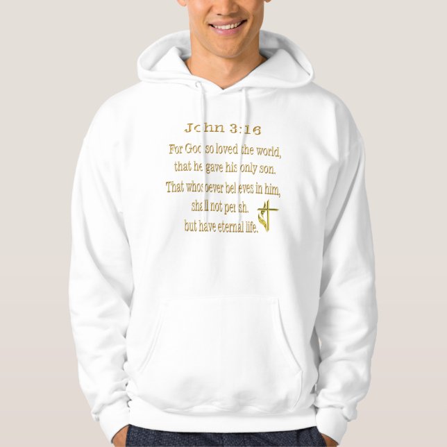 Jesus is King of Kings Hoodie (Front)