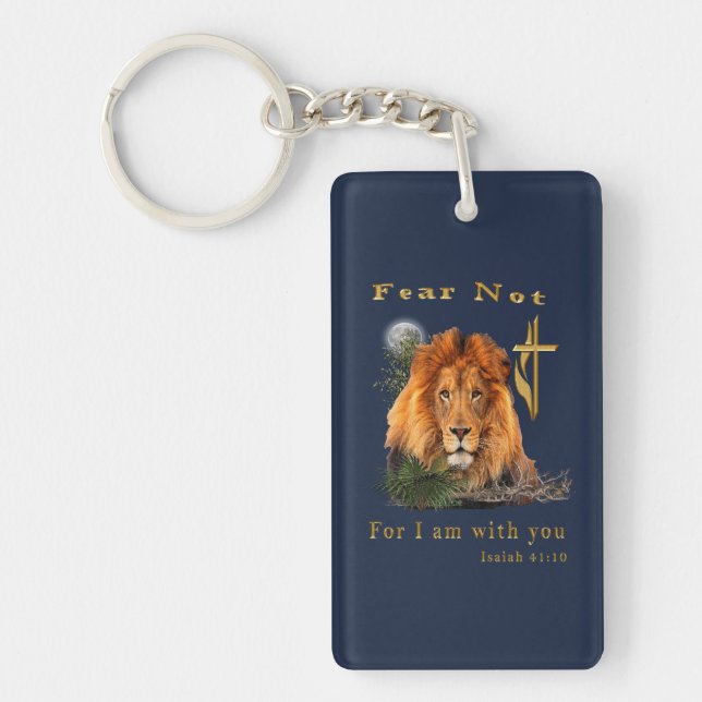 Jesus is King of Kings Key Ring (Front)