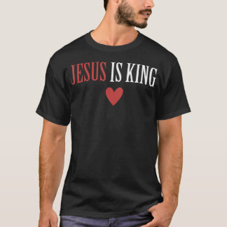 Jesus Is King Of Kings Lord Of Lords Revelation 19 T-Shirt